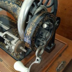 Singer Sewing Machine Side